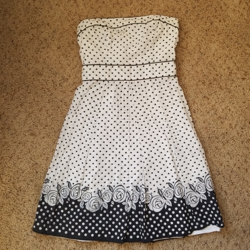 Strapless Dress